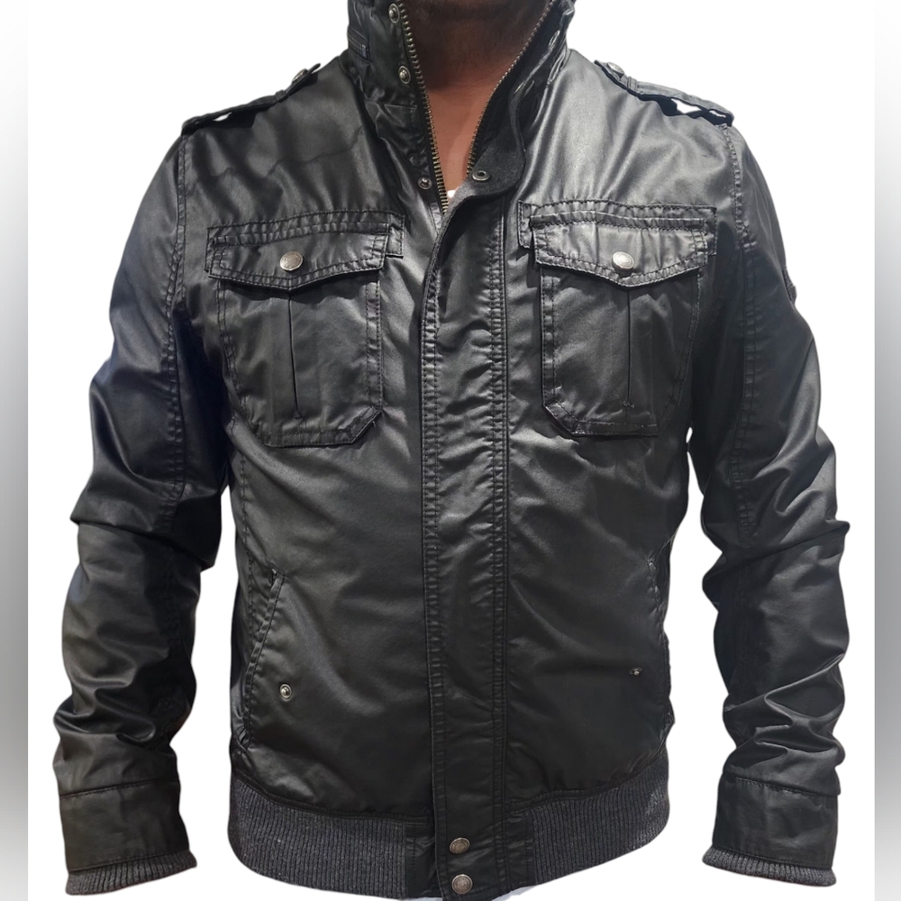 Buffalo Jacat Bomber - waxed light jacket - Canyon - Man -M size